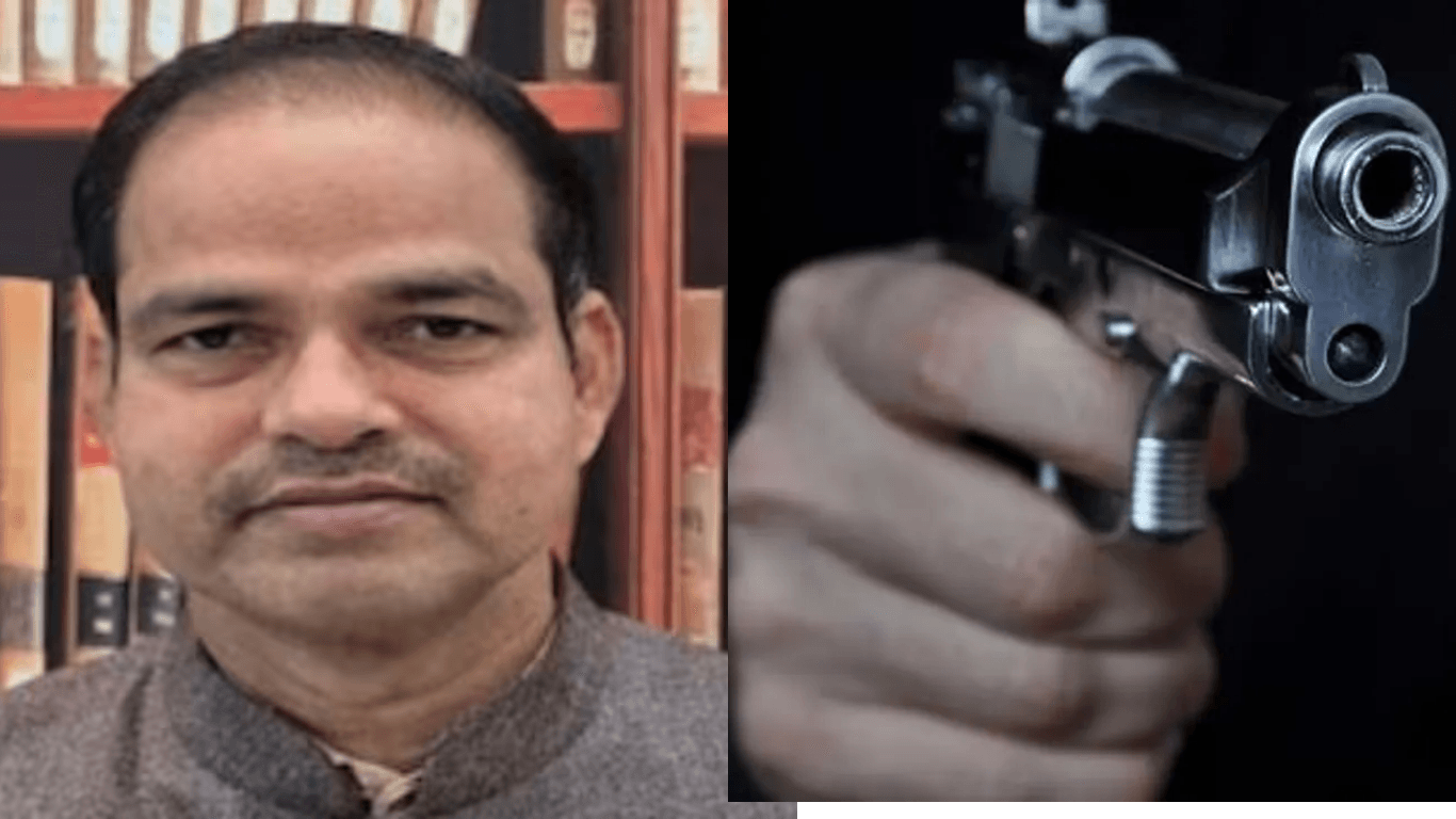 Odisha Senior BJP Leader Dies After Shooting Outside His Home