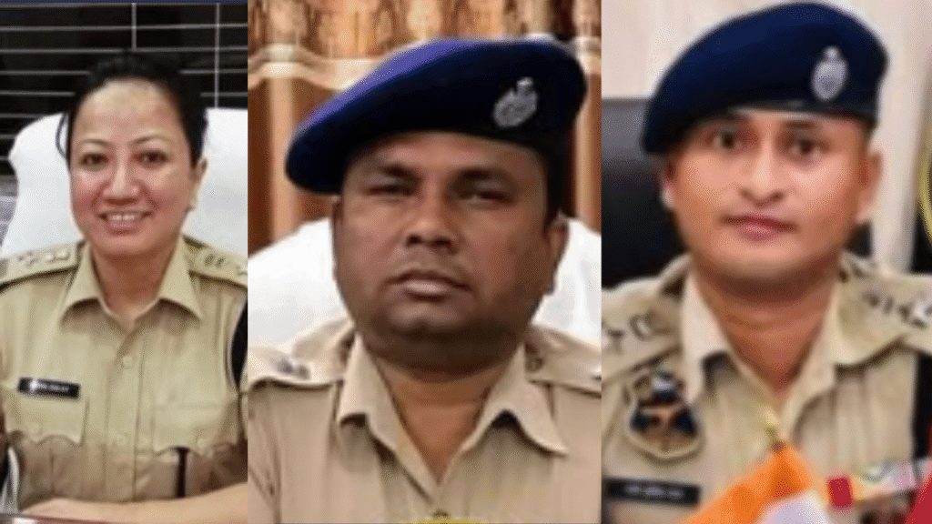 Assam Police Reshuffle