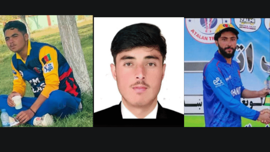 Afghanistan Cricketers