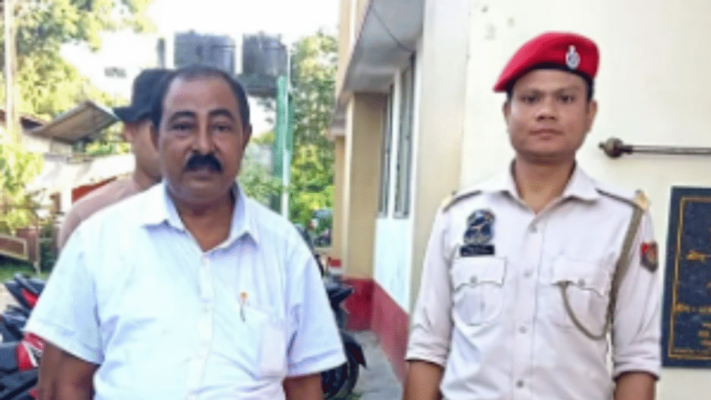 Fake Ayurvedic Doctor