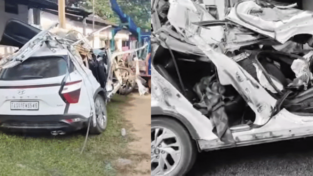 Assam road accident