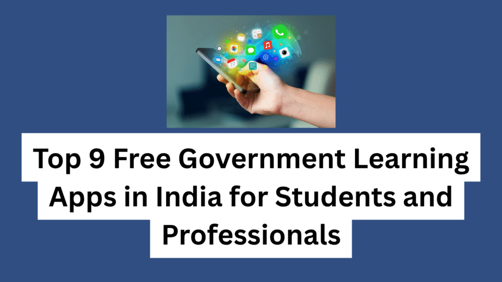 Free Government Learning Apps