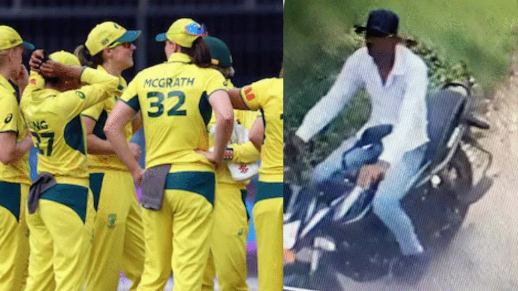 Two Australian Women Cricketer