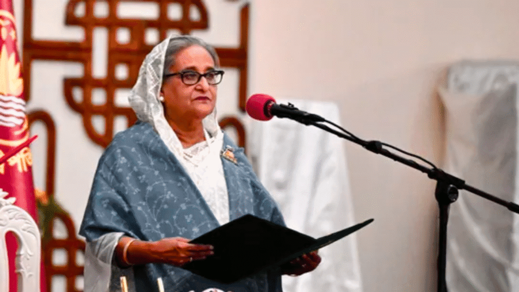 Sheikh Hasina