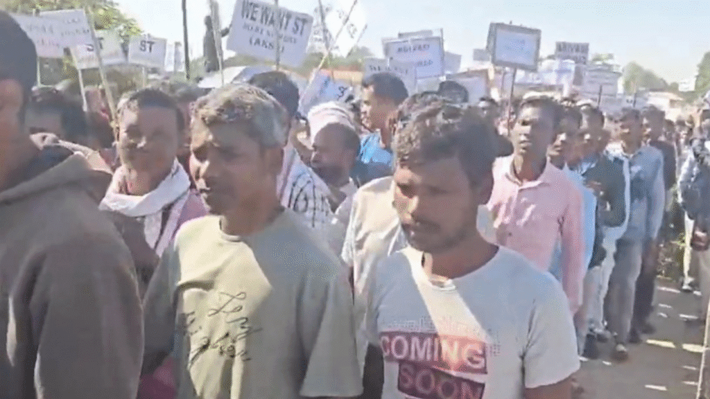 Adivasi Groups Rally in Kokrajhar, Renew Demand for ST Status