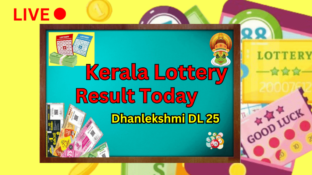 Kerala Lottery Dhanlekshmi DL 25