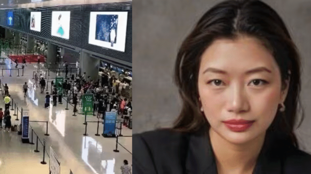 Arunachal Pradesh Woman Detained at Shanghai Airport
