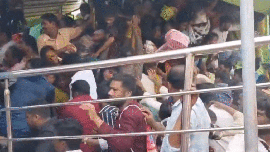 Andhra Pradesh Temple Stampede
