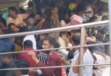 At least 9 people killed in Andhra Pradesh’s Srikakulam Temple Stampede Andhra Pradesh Temple Stampede