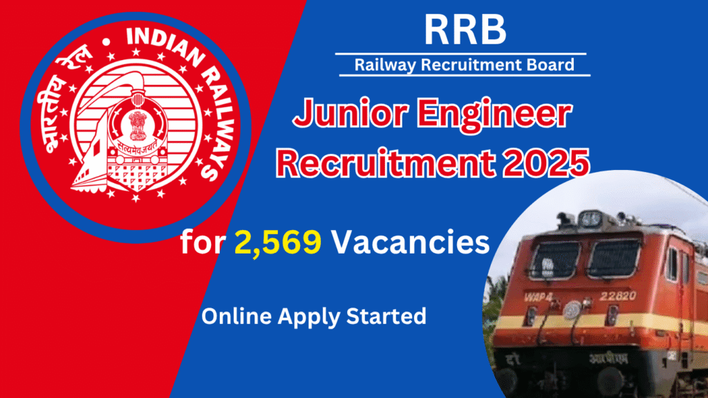 RRB Junior Engineer Recruitment 2025