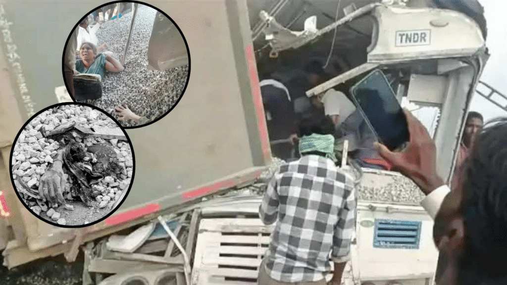 Telangana Bus accident