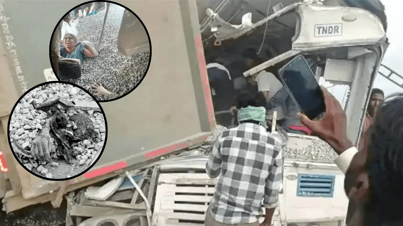 Telangana Bus Accident: At least 20 killed in massive bus-truck collision