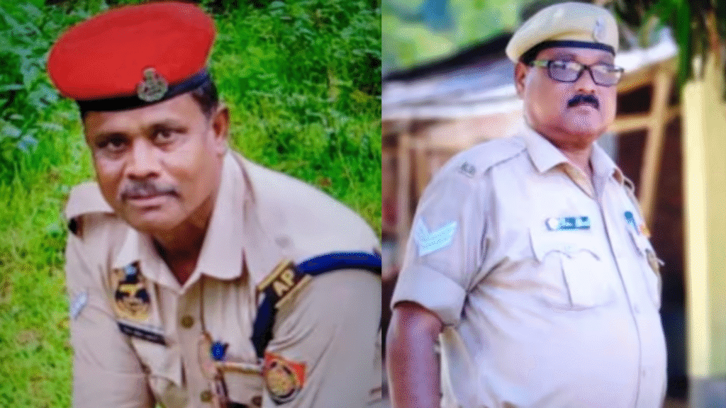 Assam Police Officer Suspended