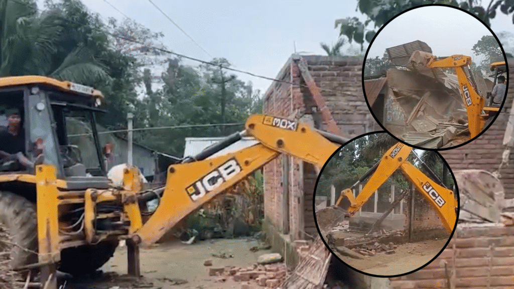 Goalpara Eviction Drive