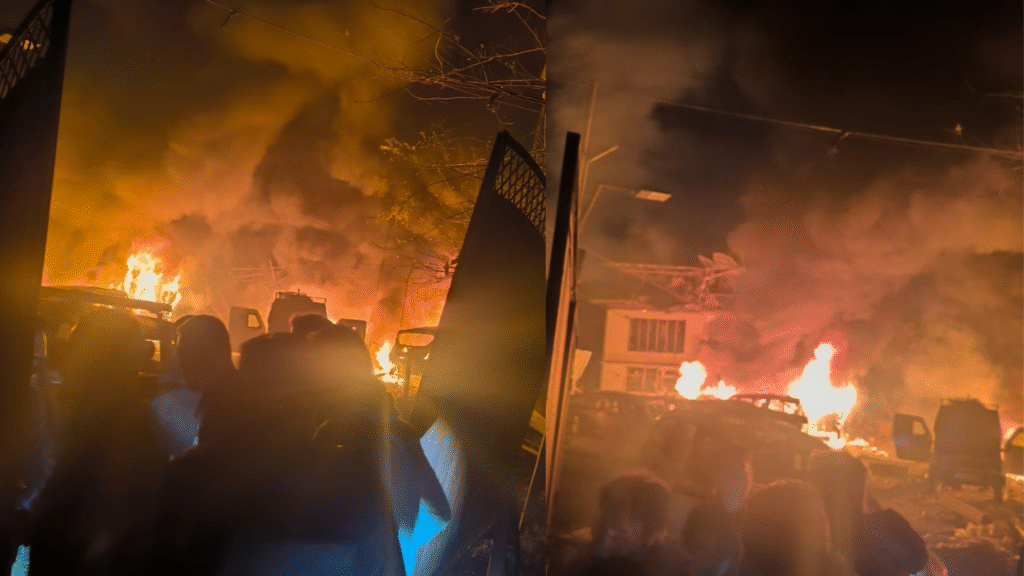 Srinagar Police Station Blast