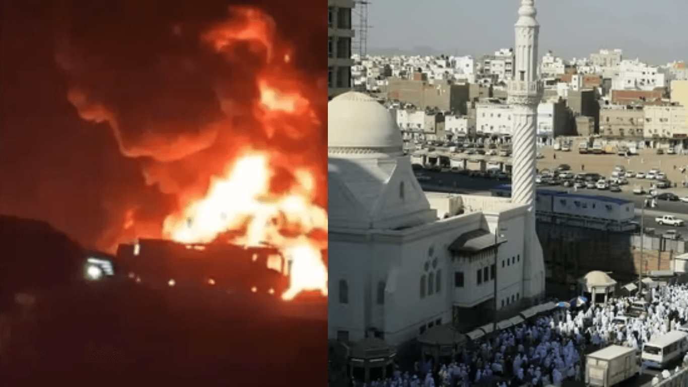42 Indians Feared Dead in Saudi Bus Fire Near Medina - Silchar News