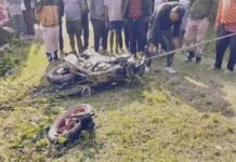 Two Youths Killed in Motorcycle Accident at Nazira, Sivasagar Sivasagar