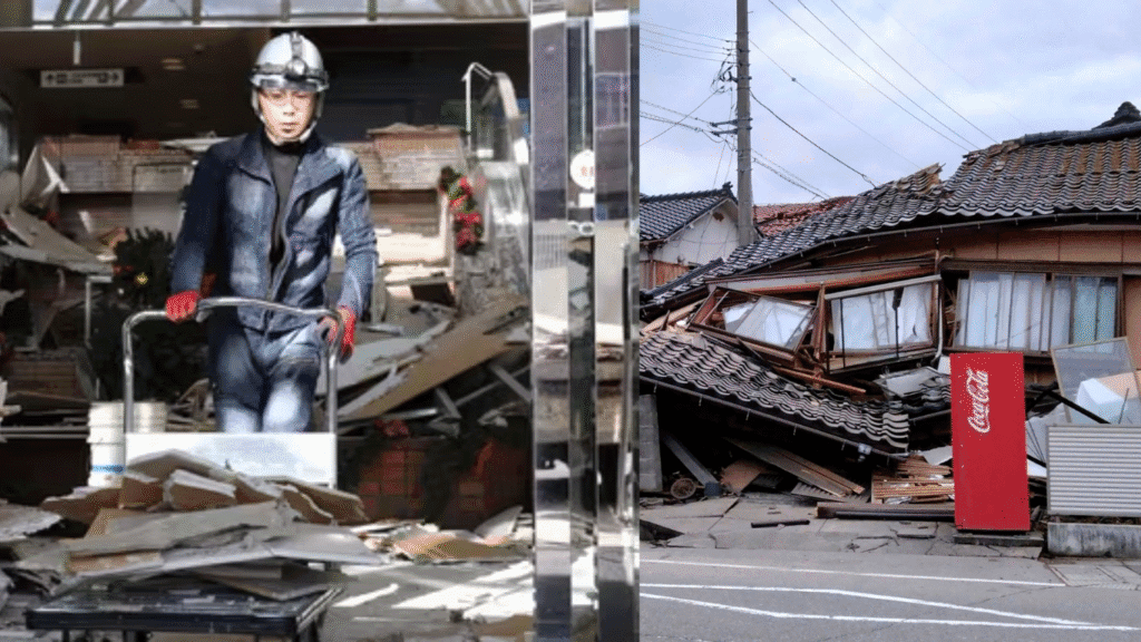 Japan Earthquake
