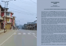 Manipur Rebel Groups Call 48-Hour Shutdown to Boycott President Murmu’s Visit Manipur