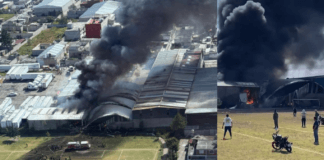 Mexico Private Jet Crash Near Toluca Airport Kills 10, Including Children Mexico Private Jet Crash