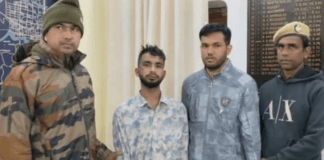 Bangladeshi National Arrested in Tripura with Fake Indian Passport Tripura