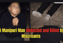 Manipur Violence: Meitei Civilian Allegedly Abducted and Killed Manipur