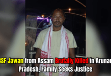 Ex-BSF Jawan from Assam Found Dead in Arunachal Pradesh Assam