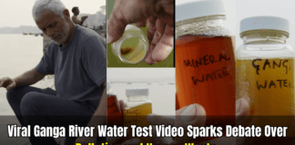 New Viral Video on Ganga Water Quality Sparks Debate Online