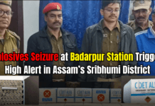 Security Alert in Assam After Explosive Materials Seized at Badarpur Railway Station Sribhumi