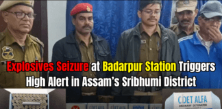 Security Alert in Assam After Explosive Materials Seized at Badarpur Railway Station Sribhumi