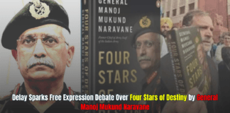 Four Stars of Destiny Book by Naravane Sparks Debate