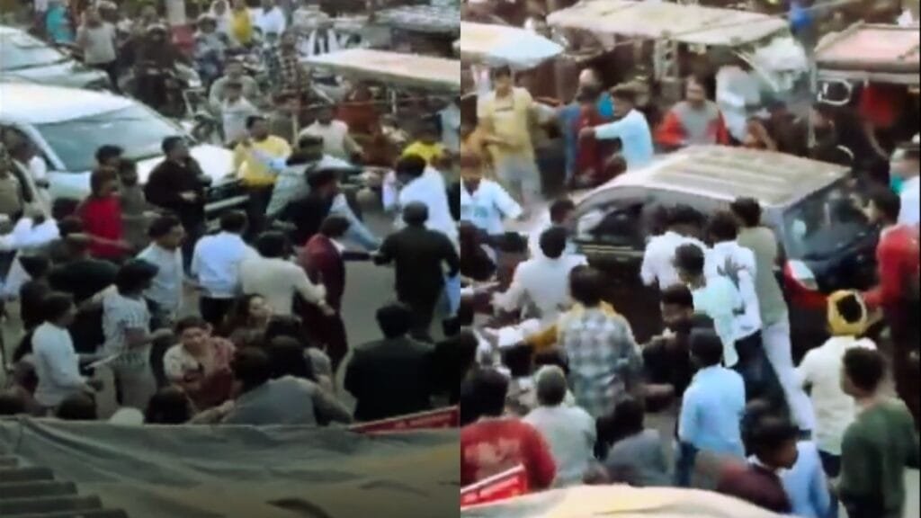 IAF officer beaten in UP