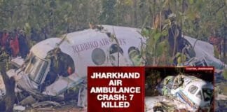 Delhi-Bound air Ambulance Crash In Jharkhand: All 7 On Board Die