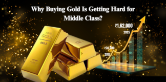 Why Buying Gold Is Getting Hard for Middle Class?