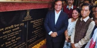 CM Himanta Biswa Sarma inaugurates Rs.99 Crore Dinesh Goswami Flyover in Guwahati