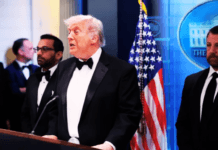 Trump Shooting Scare at White House Dinner Ends with Arrest, Security Questions Raised