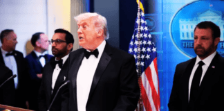 Trump Shooting Scare at White House Dinner Ends with Arrest, Security Questions Raised