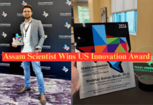 Assam Scientist Dr. Shekhar Suman Bora Wins US Award, Puts State on Global Innovation Map