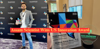 Assam Scientist Dr. Shekhar Suman Bora Wins US Award, Puts State on Global Innovation Map