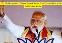 ‘Nation First Above Comfort’: Modi Appeals Outline 7 Steps For Stronger India