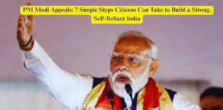 ‘Nation First Above Comfort’: Modi Appeals Outline 7 Steps For Stronger India