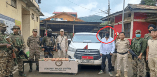 Manipur Drug Case: Fake Army Officer Held with 15 Kg Opium in Senapati
