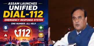 Assam Emergency Response Gets 24×7 Boost with Dial-112 System