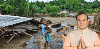Assam Flood Relief: Rs 112 Crore Aid for 75000 Families Announced