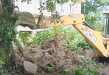 Silchar Eviction Drive: Encroachments Removed for Four-Lane Road Project in Cachar